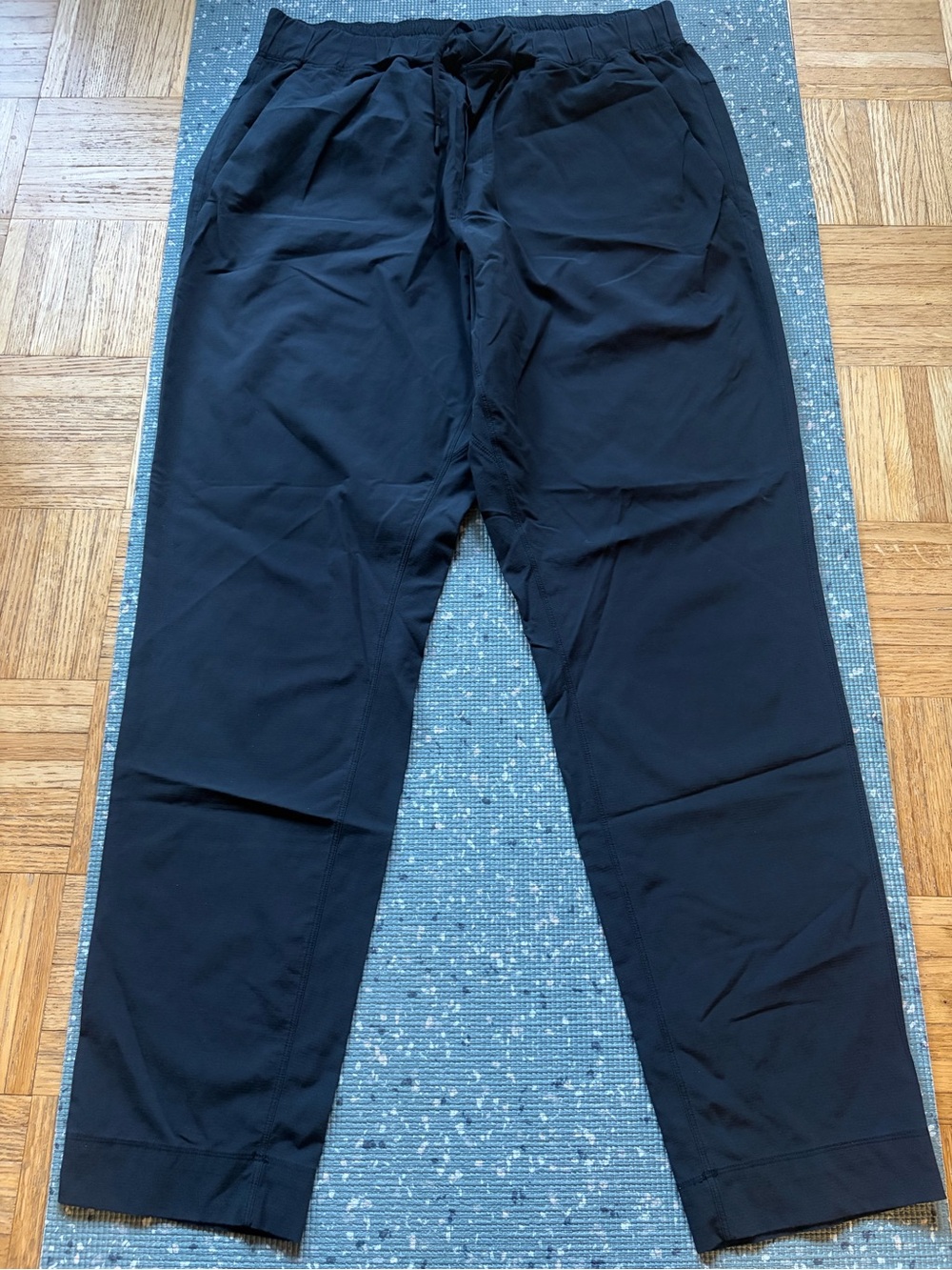 Lululemon Men's ABC WovenAir Pull-On Pant Black Size XL